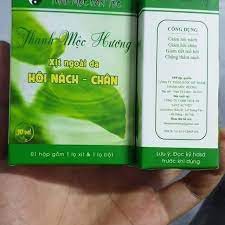 Xịt hôi chân hôi nách, hôi chân Thanh Mộc Hương, giúp bạn xóa tan nỗi lo về mùi cơ thể