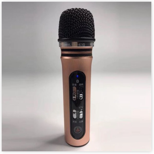 [ SALE CHỚP NHOÁNG] Mua ngay Bộ dàn Livestream, Micro Thu Âm Livestream AT-K10 – MIC AT-K10, Tích Hợp Sound Card K10 Tặn