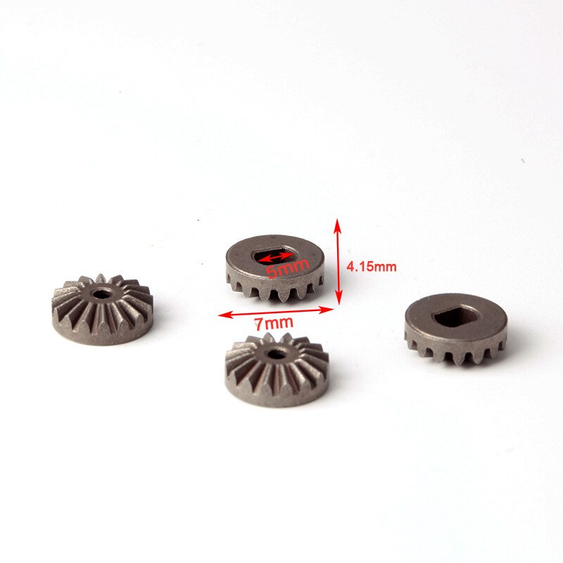 Bánh răng kim loại 30T 24T 12T dẫn động vi sai 0011/0012/0013/0014 cho Wltoys 12428 12429 RC
