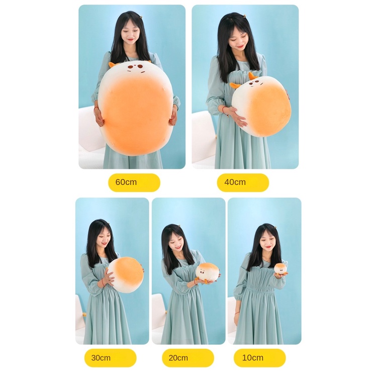 Đồ chơi nhồi bông Hình Bánh Mì Dễ Thương