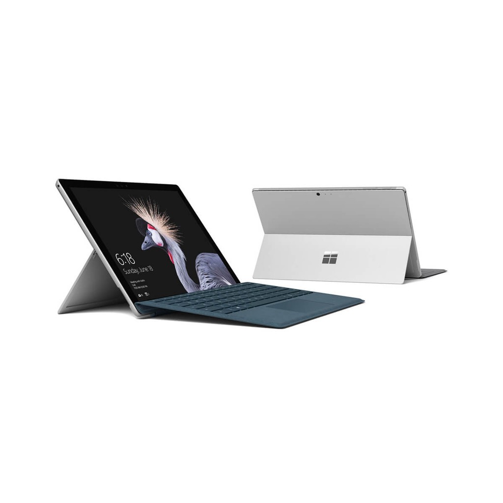 Laptop 2 in 1 Microsoft Surface Pro 5 Intel core I5 7300U Ram 8GB SSD 256GB LCD 12’5 3K.