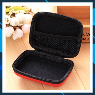 Bóp Bao Đựng Cho Phụ Kiện Tai Nghe Bluetooth Dây Cáp Sạc Iphone Pin Dự Phòng - Awifi Case H1-3