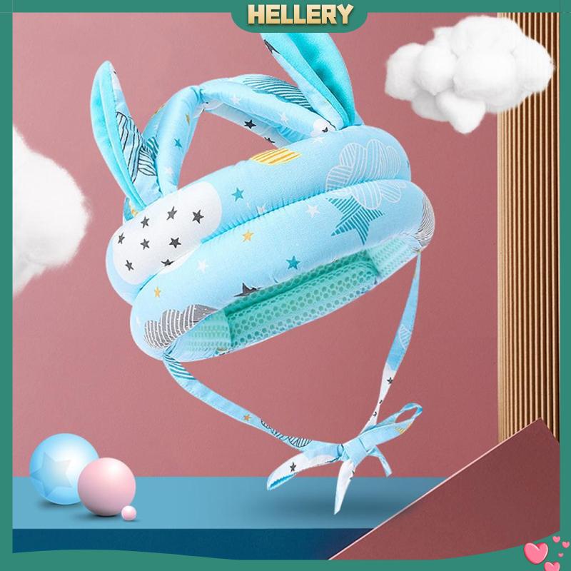 Mũ Bảo Hiểm Mềm Mại Chống Va Chạm Bảo Vệ An Toàn Cho Bé Mới