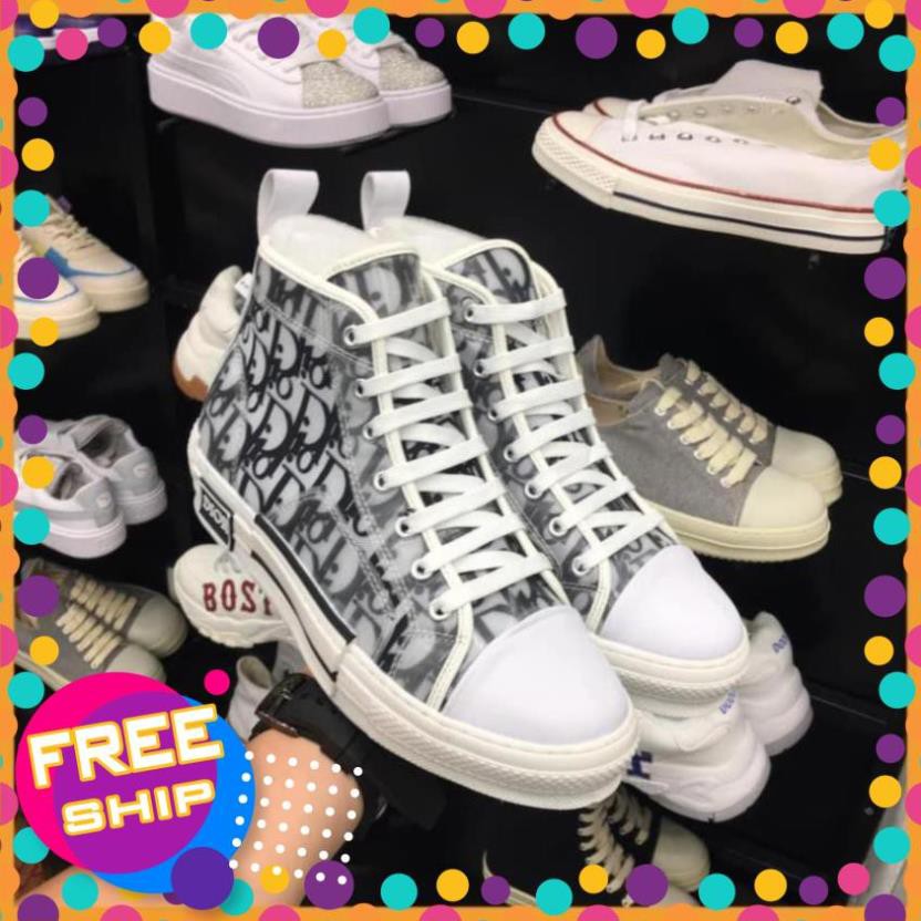 [Free ship ] Giày thể thao dior CỔ Cao full phụ kiên bill box | BigBuy360 - bigbuy360.vn