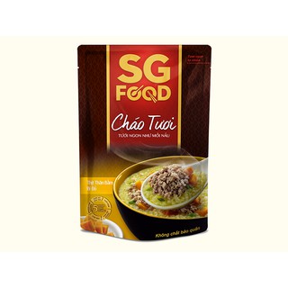 Cháo tươi sgfood