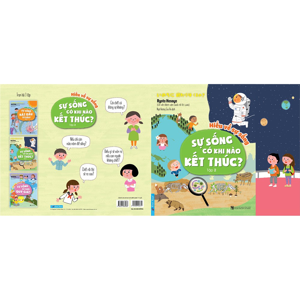 Sách Sự Sống Có Khi Nào Kết Thúc? 8935086846674