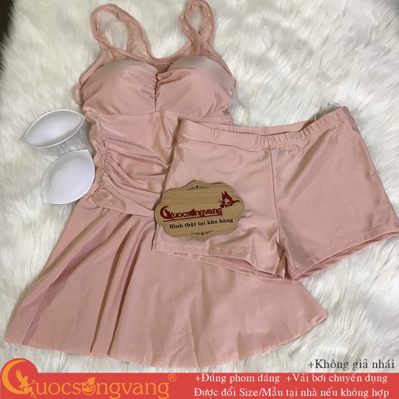 Váy đầm bơi nữ váy đầm đi biển nữ GLSWIM087 Cuocsongvang