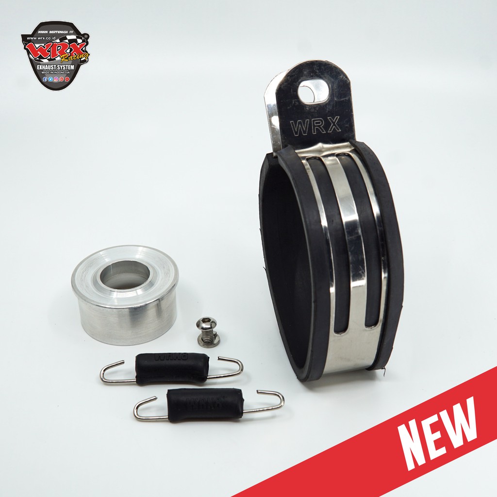 Pô WRX xe tay ga Oval K3 Matic Titan Half Blue