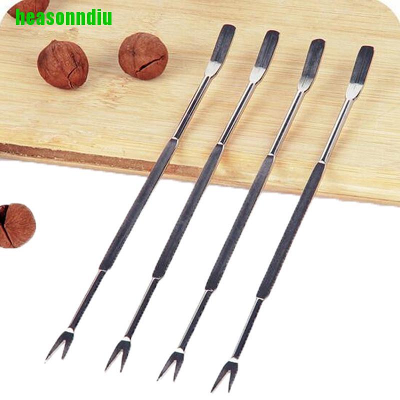 Set 4 Nĩa Ăn Hải Sản Bằng Thép Không Gỉ