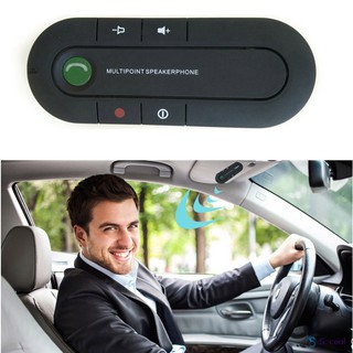 Bluetooth Wireless Transmitter FM Car Kit Handsfree Speakerphone Long Standby Call Car Accessories