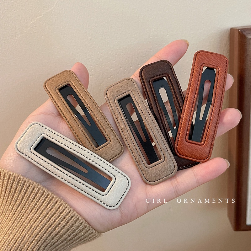 Set 2 Kẹp Tóc Vuông Cho Nữ