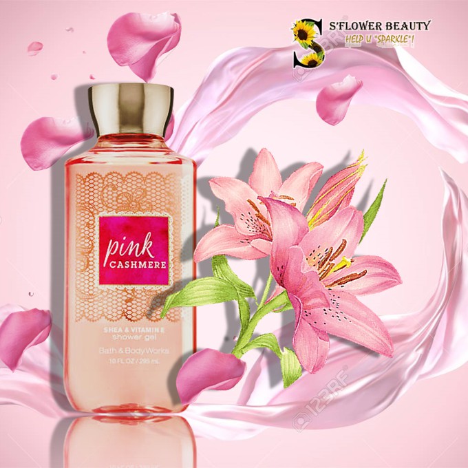 Pink Cashmere | Sản Phẩm Tắm Dưỡng Xịt Thơm Mịn Da Lưu Hương Toàn Thân Bath &amp; Body Works