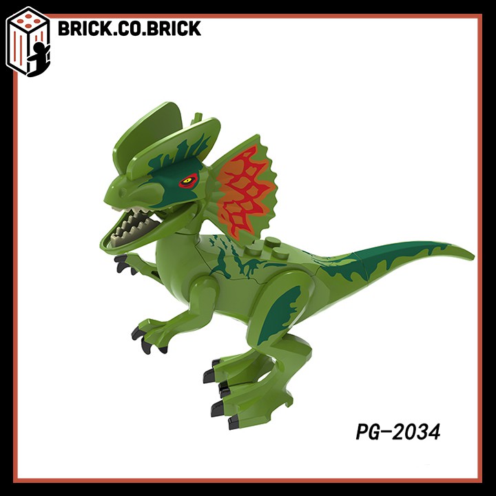 Đồ Chơi Lắp Ráp Non LEGO Khủng Long Mô Hình Dinosaur Jurrasic World - Thế Giới Khủng Long PG8239