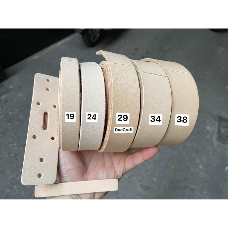 Phôi dây lưng veg ý 1 lớp