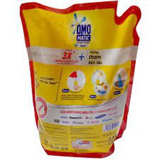 NƯỚC GIẶT OMO COMFORT 3.7KG