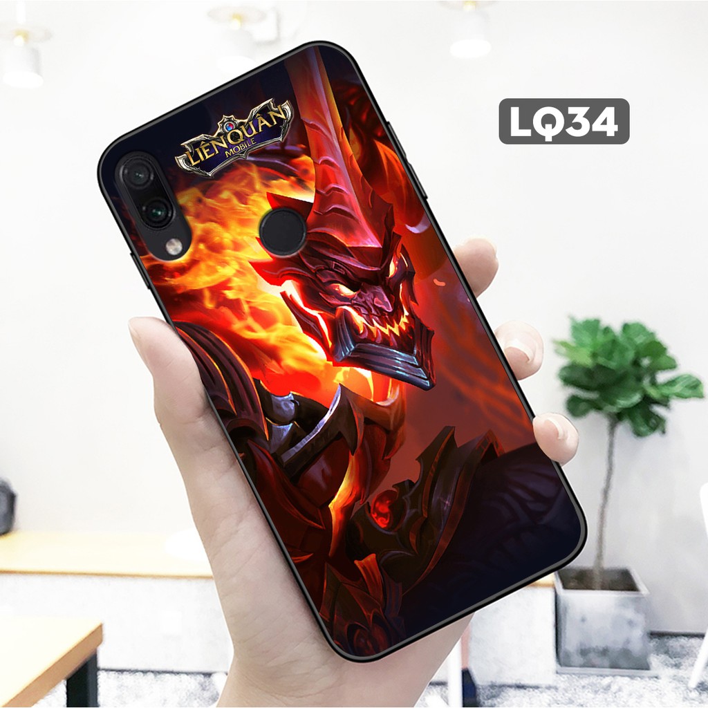 ỐP XIAOMI in hình tướng liên quân cực đẹp Redmi 7/7A/S2/MI 4/8/8 Lite/8SE/9/9 se/Mi max/Mi Max 2/Mi max 3