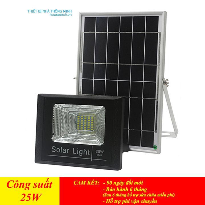 Đèn chiếu sáng năng lượng mặt trời giá rẻ 25W