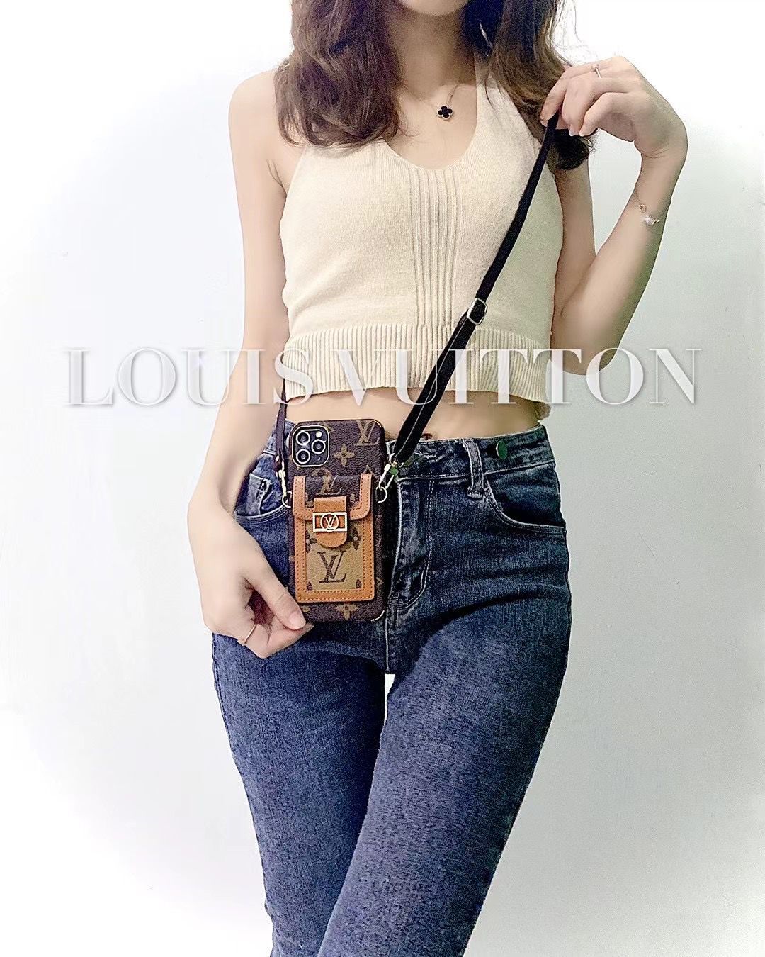 Ốp lưng điện thoại phối da thời trang dành cho IPhone 12pro max 12mini 11Pro Max XS Max XR SE 2020 7 8 Plus | BigBuy360 - bigbuy360.vn