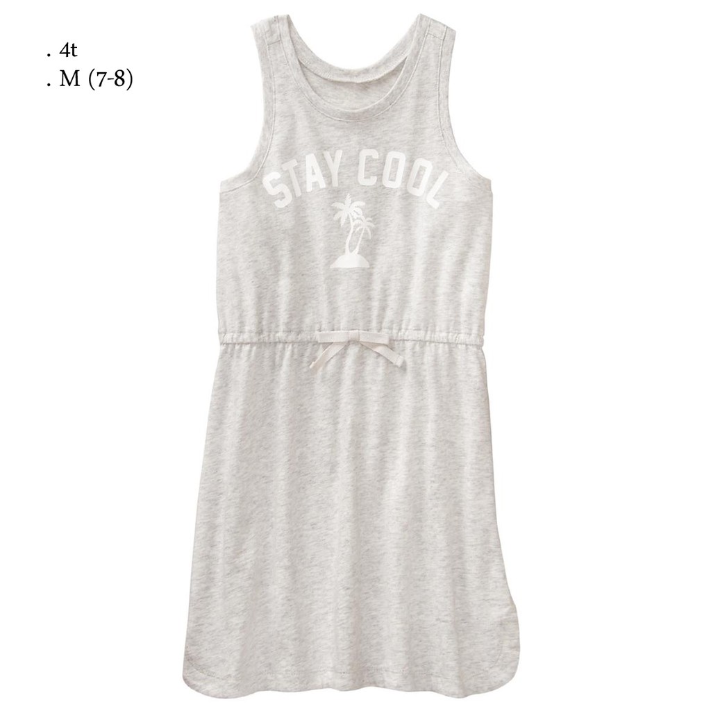 Đầm thun bé gái Crazy8