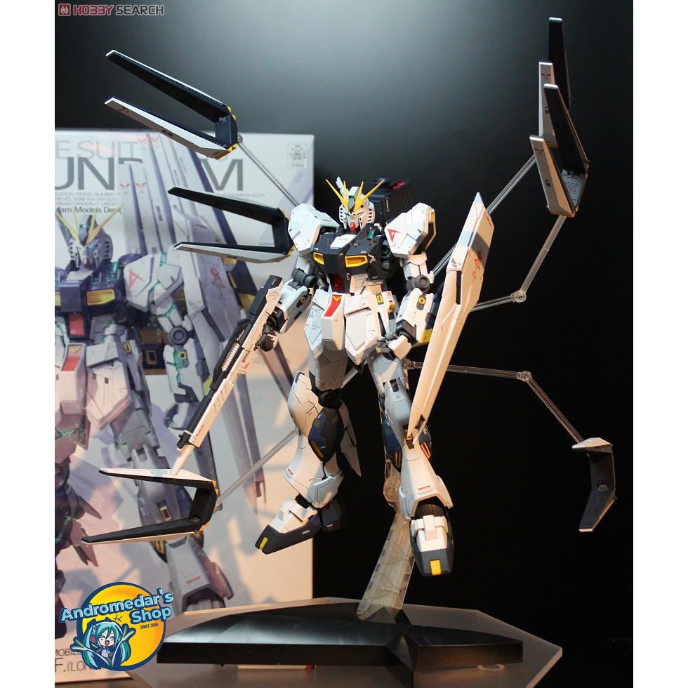 [Bandai] Mô hình lắp ráp RX-93 Nu Gundam Ver.Ka (MG) (Gundam Model Kits)