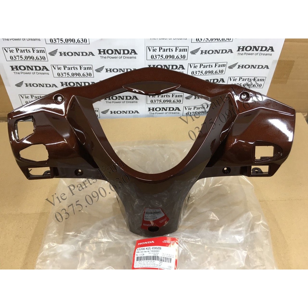 BỢ SAU TAY LÁI / GÁY / ỐP ĐẦU SAU VISION ĐỜI ĐẦU 2011-2012-2013, HÀNG CHÍNH HÃNG HONDA