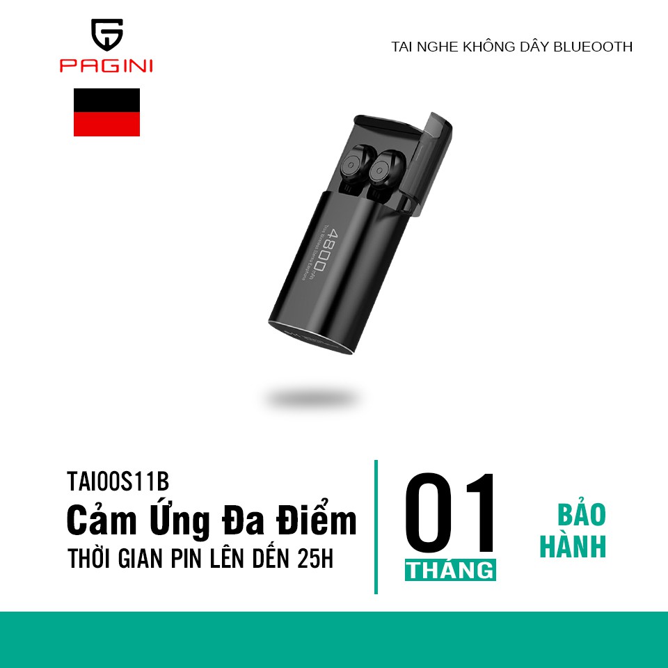 Tai nghe Bluetooth Không Dây Nhét Tai s11 chơi game, nghe nhạc KIÊM PIN SẠC DỰ PHÒNG dung lượng cao, kết nối Bluetooth