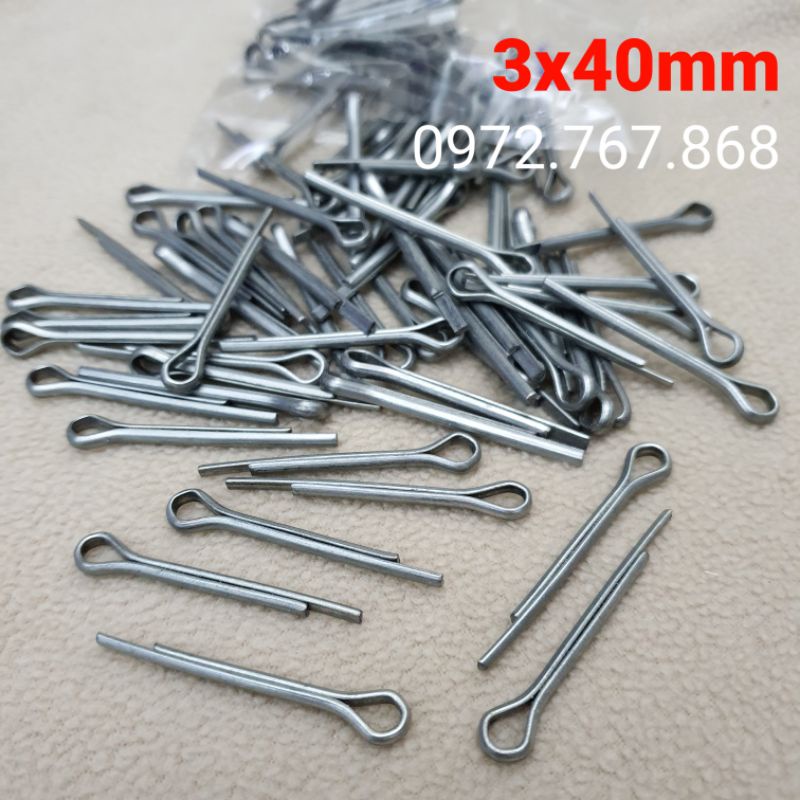 Chốt chẻ 3x40mm
