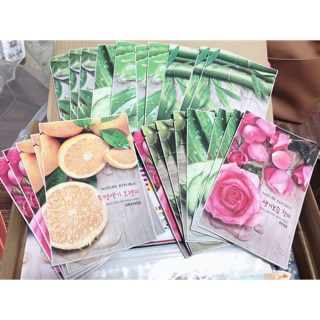 Mặt nạ dưỡng da Hàn Quốc Nature Republic Real