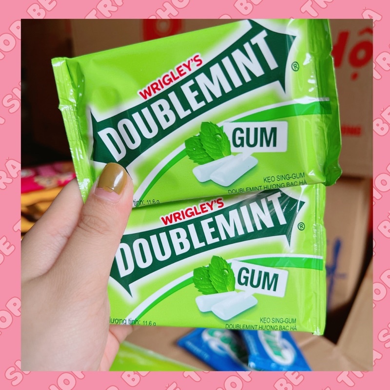 Kẹo cao su vỉ CoolAir / Doublemint