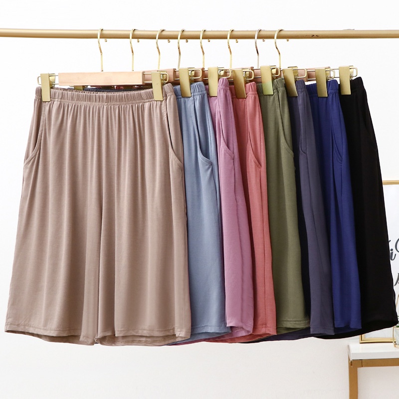 Quần short Cotton Ống Rộng Phong Cách Hàn Quốc Thời Trang Dành Cho Nữ 2022