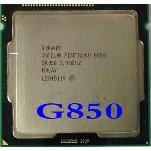 Bộ xử lý Intel® Pentium® G840,G850,G860, G630, G640