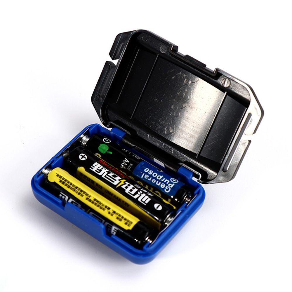 LANFY Waterproof Headlight 3 Modes Flashlight Headlamp 3W COB Outdoor LED Portable Lighting Head Torch/Multicolor