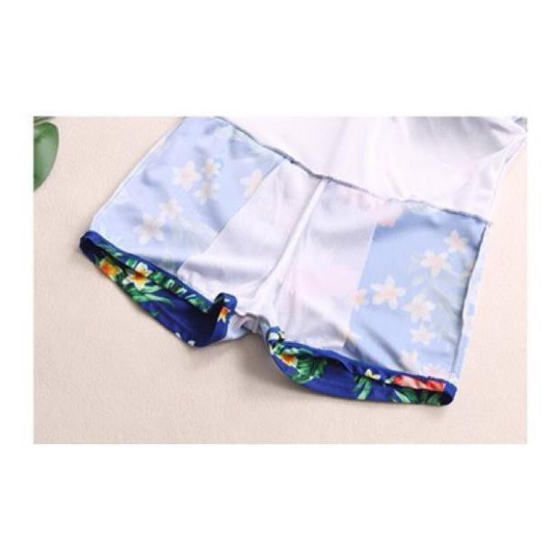 Bikini big size giấu bụng một mảnh họa tiết hoa HXK ་  ྇ | BigBuy360 - bigbuy360.vn