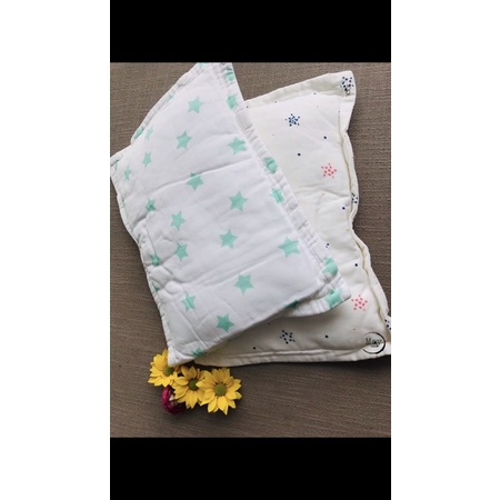 Gối cotton cho bé hàng Nous cao cấp