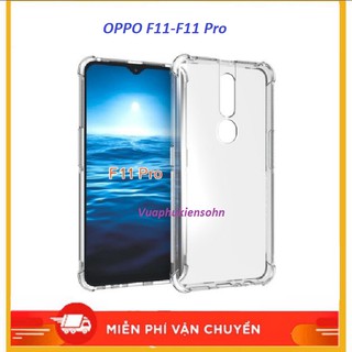 OPPO F11/ F11 PRO ỐP DẺO TRONG CHỐNG SỐC 4 GÓC CẠNH CAO CẤP Công Nghệ Mới Hót