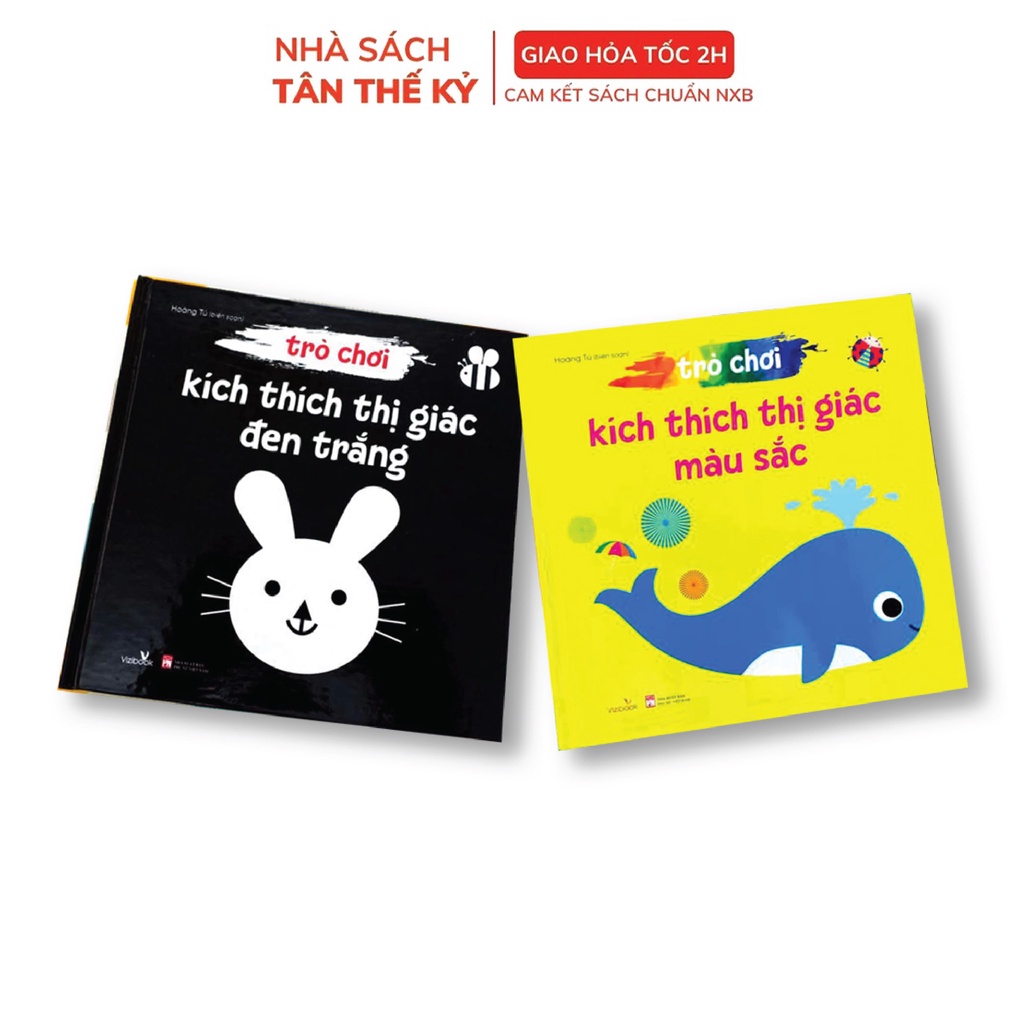 Sách - Trò chơi kích thích thị giác dành cho bé từ 1- 2 tuổi