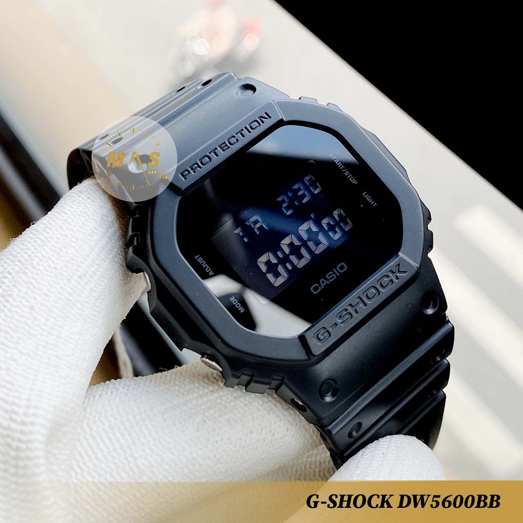 Đồng Hồ Nam Chính Hãng -  G-SHOCK DW-5600BB-1