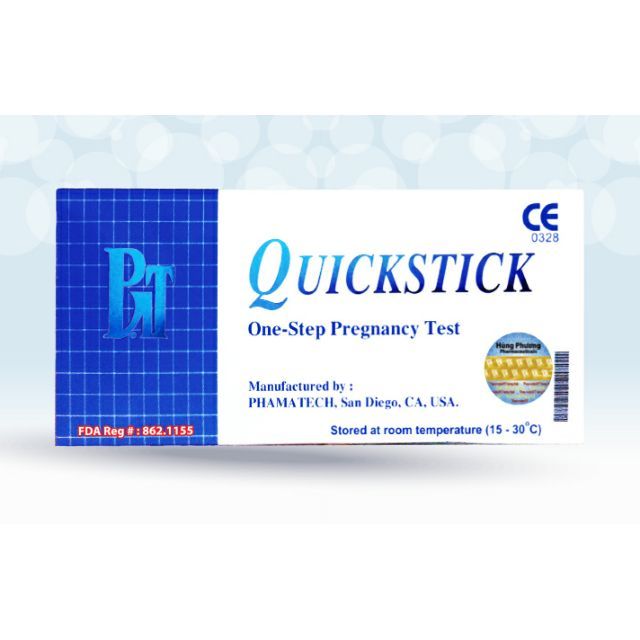 Que thử thai Quickstick USA