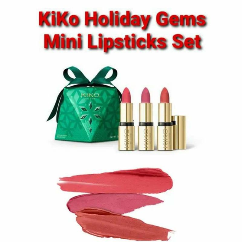 kiko mini lipstick set