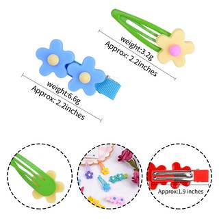 Kẹp tóc hoa cúc KIDSBOWS cho bé gái