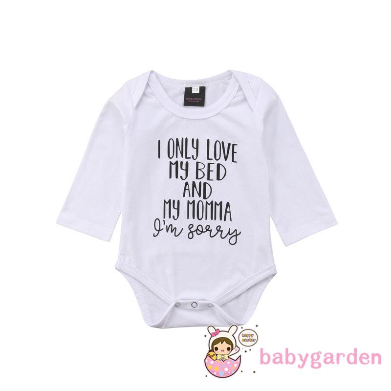 ღ♛ღFashion Newborn Baby Boy Girl Kids Romper Bodysuit Jumpsuit Clothes Outfits