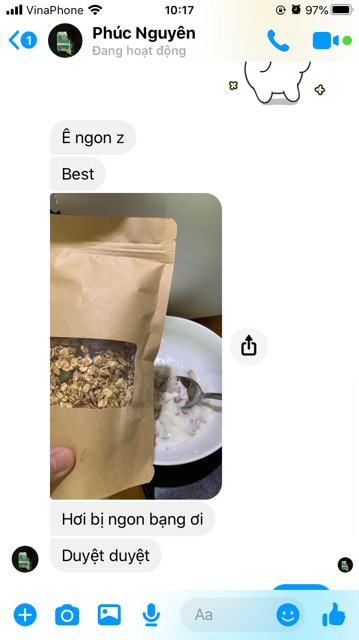 Granola vị Chocolate ăn kiêng không đường | BigBuy360 - bigbuy360.vn