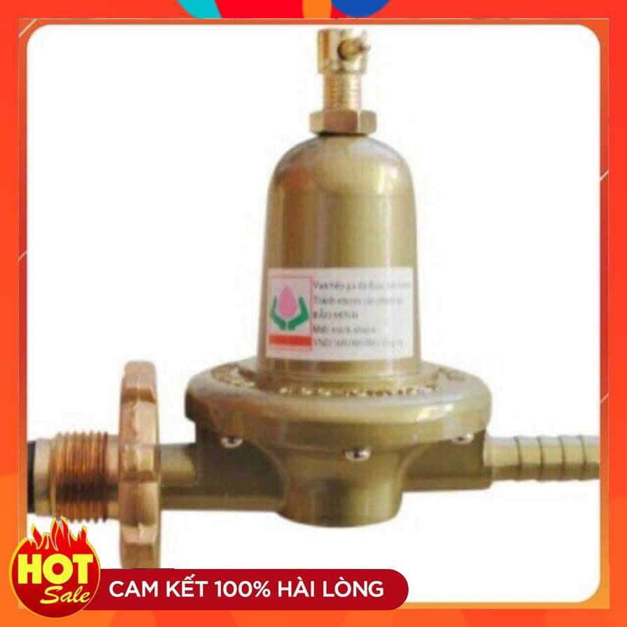 Bộ Van Điều Áp Tặng Dây Bếp Gas Công Nghiệp Cao Cấp  Khuyến Mại Sốc