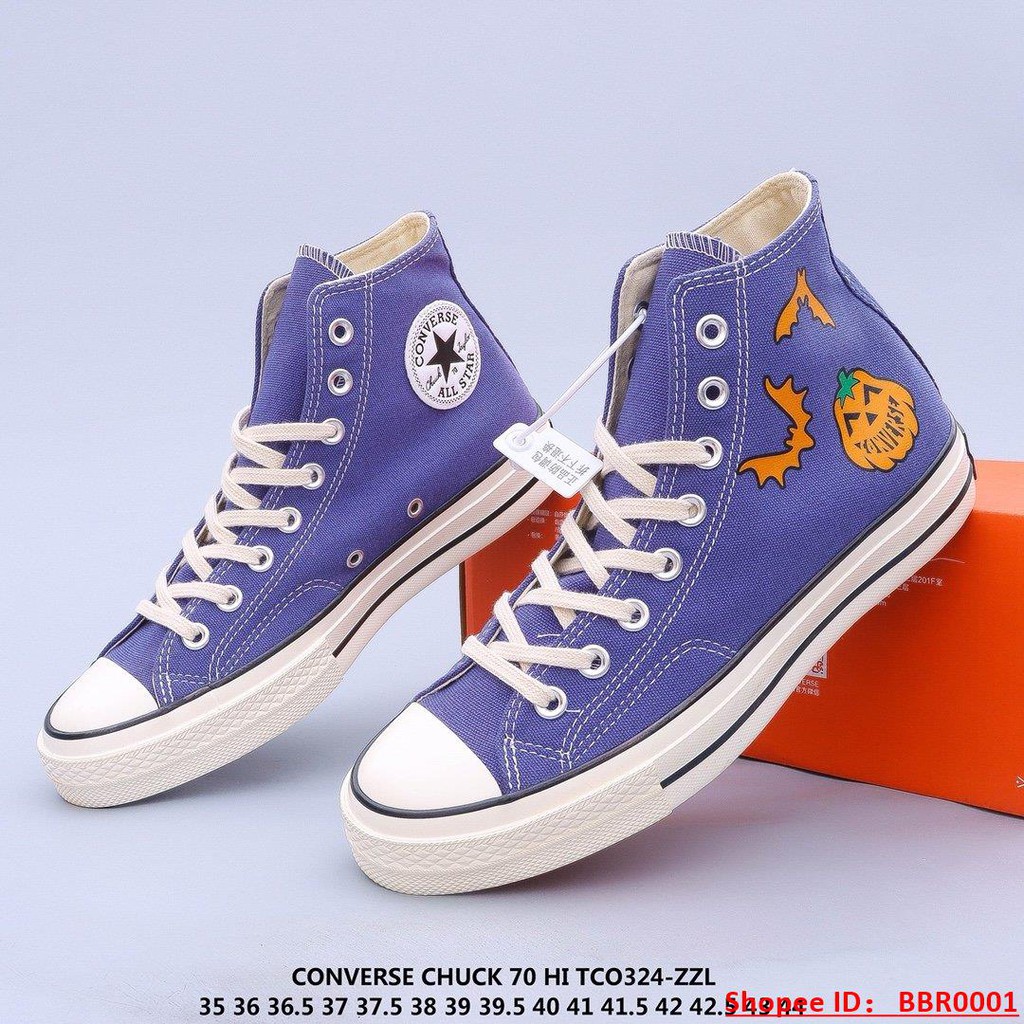 [YSG2020] Giày thể thao Converse Chuck Halloween 1970 màu tím