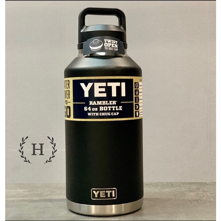 Bình giữ nhiệt YETI chính hãng - Bottle 64oz w. Chug cap