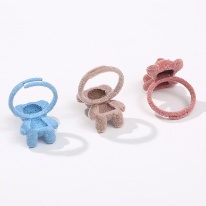 Nhẫn Hở Tùy Chỉnh Kích Thước Thời Trang Vintage Dễ Thương Cho Nữ