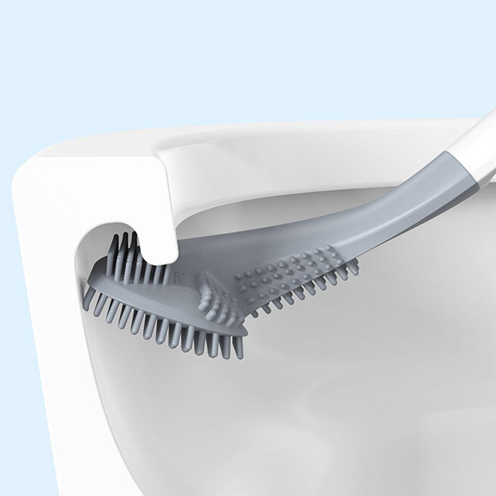 Bàn Chải Vệ Sinh Toilet Tiết Kiệm Không Gian Tiện Dụng