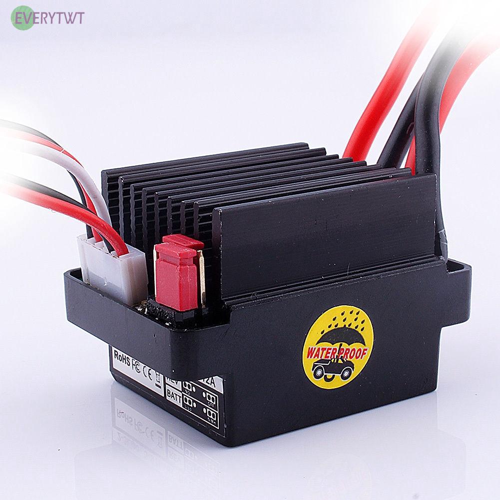 Bộ Điều Khiển Tốc Độ Động Cơ Esc 320A 6-12V Cho Mô Hình Xe Hơi Tàu Thuyền