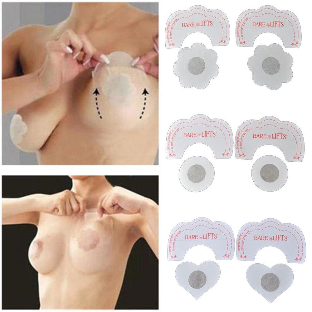 Set 20 miếng dán ngực hỗ trợ nâng ngực tức thì