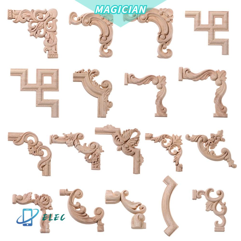 Miếng gỗ điêu khắc trang trí đồ nội thất chất lượng cao tùy chọn kiểu dáng